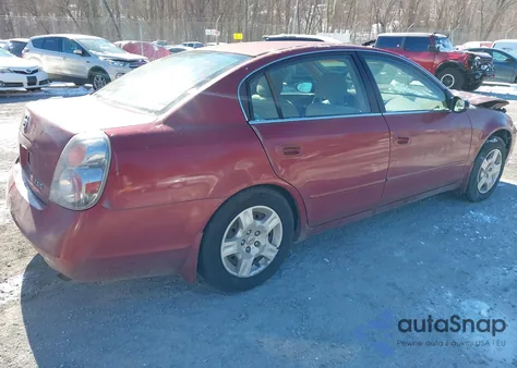2003 Nissan Altima 2.5 S z USA, uszkodzony, nr VIN 1N4AL11D73C283427